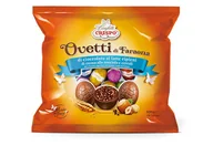 Bombonierki i czekoladki - jajeczka z orzechami cioccolato al latte ripieni 500g - Crispo - miniaturka - grafika 1