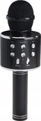 Mikrofony komputerowe - Mikrofon Denver Denver Karaoke-Mikrofon KMS-20BMK2 schwarz - miniaturka - grafika 1
