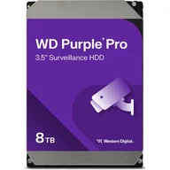 Dyski SSD - Dysk twardy HDD WD Purple Pro 8TB 3,5" SATA WD8002PURP - miniaturka - grafika 1