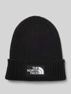 Czapka beanie z detalem z logo - Czapki dla dzieci - miniaturka - grafika 1
