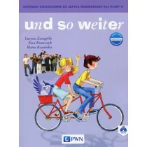 Wydawnictwo Szkolne PWN Und so weiter 6 Materiały ćwiczeniowe. Klasa 6 Szkoła podstawowa Język niemiecki - Marta Kozubska, Ewa Krawczyk, Lucyna Zastąpiło - Edukacja przedszkolna - miniaturka - grafika 1