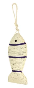 K004 drapak ryba duża - sizal 40cm - Drapaki dla kotów - miniaturka - grafika 1