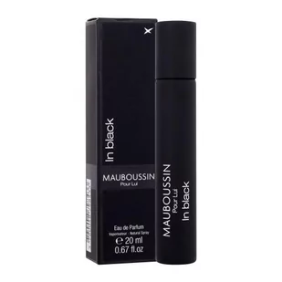 Mauboussin Pour Lui In Black woda perfumowana 20 ml dla mężczyzn - Wody i perfumy męskie - miniaturka - grafika 1