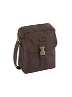 Torby męskie - Camel Active Torebka "Journey" w kolorze ciemnobrązowym - 22,5 x 26 x 10,5 cm - miniaturka - grafika 1