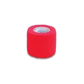 Apteczki i materiały opatrunkowe - STOKBAN StokBan 2,5 x 450cm-czerwony Bandaż elastyczny samoprzylepny STOKBAN 2510 - miniaturka - grafika 1