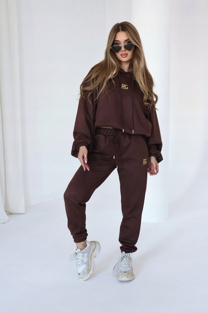 BRANDENBURG DRES KOMPLET EMU CZEKOLADA S