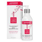 Balsamy i kremy do ciała - Hada Labo Tokyo Body Głęboko nawilżająca i wygładzająca mleczna esencja do ciała 200ml 010213453 - miniaturka - grafika 1