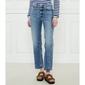 Spodnie damskie - Tommy Hilfiger Jeansy TWIST TOBY | Straight fit - miniaturka - grafika 1