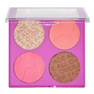 Bronzery i konturowanie twarzy - Lamel All-Over Paleta do Konturowania Twarzy 02 - miniaturka - grafika 1