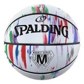 Koszykówka - United Sports Unisex – Spalding Marble Sz5 Ball, Rainbow, 5 - miniaturka - grafika 1