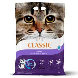 Żwirek Intersand Extreme Classic dla kota, o zapachu lawendy - 2 x 14 kg Dostawa GRATIS! - Żwirek dla kotów - miniaturka - grafika 1
