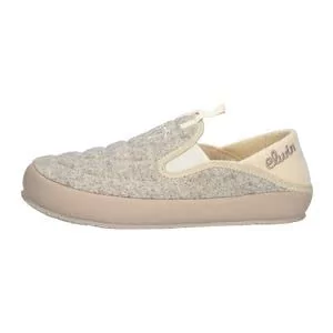 Elwin Shoes Merlin klapki damskie, beżowe/offwhite, 37 EU, Beżowy Offwhite, 37 eu - Klapki i japonki damskie - miniaturka - grafika 1