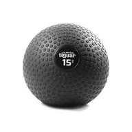 Piłki do ćwiczeń - Tiguar Piłka lekarska Slam ball 15 kg) - miniaturka - grafika 1