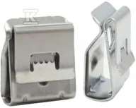 Akcesoria do kolektorów i fotowoltaiki - Klips kablowy mocowany do ramy modułu (K-49-K) - miniaturka - grafika 1