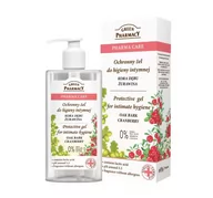 Żele do higieny intymnej - Elfa-Pharm GREEN PHARMACY 300ml - ochronny żel do higieny intymnej - miniaturka - grafika 1