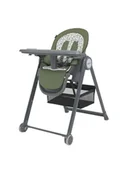 Krzesełka do karmienia - Espiro Krzesełko do karmienia Penne 104 green - miniaturka - grafika 1