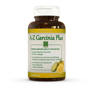 A-Z MEDICA SP. Z O.O.
			 A-Z Garcinia Plus - 60 Kaps. (3033741) - Spalacze tłuszczu - miniaturka - grafika 2