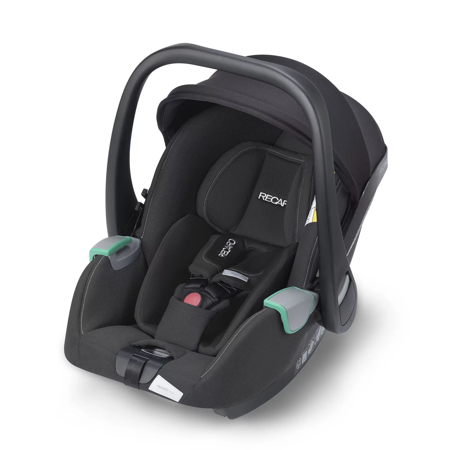 Recaro AVAN I-SIZE 0-13kg Fibre Black