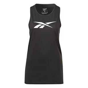Reebok Damska kamizelka graficzna, fioletowa, L, Fioletowy, S - Kamizelki damskie - miniaturka - grafika 1