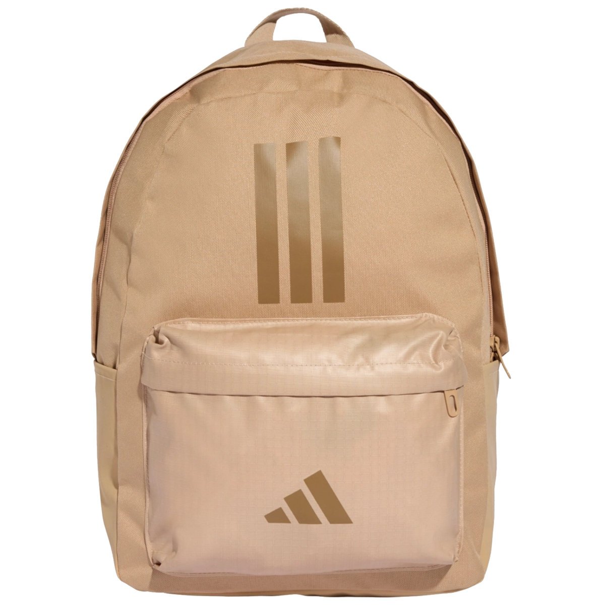 adidas Classic Back To School 3 Stripe Backpack JX9058, Beżowe Plecak, pojemność: 27,5 L