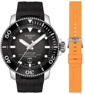 Zegarki męskie - Zegarek Tissot T120.607.17.441.00+T852.047.918 SEASTAR 2000 PROFESSIONAL POWERMATIC 80 - miniaturka - grafika 1