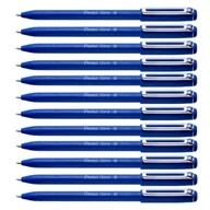 Długopisy - Długopis Pentel Izee Niebieski X12 Komplet - miniaturka - grafika 1