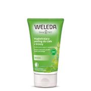 Peelingi do ciała - Weleda wygładzający peeling do ciała z ekstraktem z brzozy 150ml - miniaturka - grafika 1