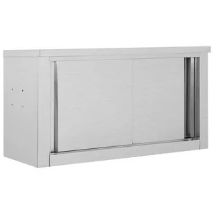 vidaXL Ścienna szafka kuchenna z przesuwnymi drzwiami, 90x40x50 cm - Szafki kuchenne - miniaturka - grafika 1