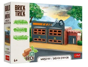 Brick Trick - Warsztat TREFL - Zabawki kreatywne - miniaturka - grafika 1
