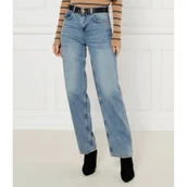 Spodnie damskie - Liu Jo Jeansy | Straight fit - miniaturka - grafika 1