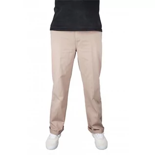 Spodnie męskie - Santa Cruz spodnie Classic Workpant Sand SAND) - grafika 1