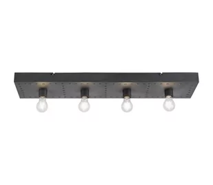 Leuchten Direkt 11919-18 - Plafon SAMIA 4xE27/25W/230V - Lampy sufitowe - miniaturka - grafika 1
