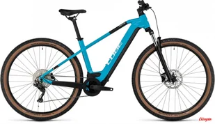 Rower elektryczny Cube Reaction Hybrid ONE 500 29 skyblue´n´white 2023 - Rowery elektryczne - miniaturka - grafika 1