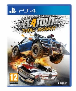 Flatout 4 Total Insanity GRA PS4 - Gry PlayStation 4 - miniaturka - grafika 1