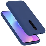 Etui i futerały do telefonów - Pokrowiec Do Xiaomi Mi 9T / Mi 9T PRO / RedMi K20 / RedMi K20 PRO Etui w LIQUID NIEBIESKI TPU Silikon Case Cover Obudowa Ochronny Cadorabo - miniaturka - grafika 1