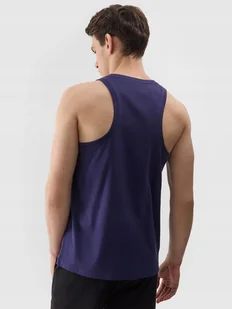 Koszulka Męska 4F Na Ramiączkach Tank Top Na Siłownie Treningowa M076-31S-L - Koszulki męskie - miniaturka - grafika 1