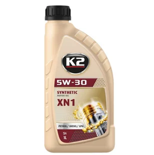 K2 TEXAR XN1 5W30 1L - Oleje silnikowe - miniaturka - grafika 1