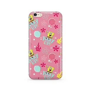 ERT GROUP Oryginalne i oficjalnie licencjonowane etui na telefon komórkowy Spongebob do iPhone 6, iPhone 6s, pokrowiec, etui z tworzywa sztucznego TPU silikon, chroni przed uderzeniami i zarysowaniami - Etui i futerały do telefonów - miniaturka - grafika 1