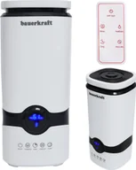 Nawilżacze powietrza - Nawilżacz powietrza filtr odkamieniający pilot timer Bauerkraft - miniaturka - grafika 1