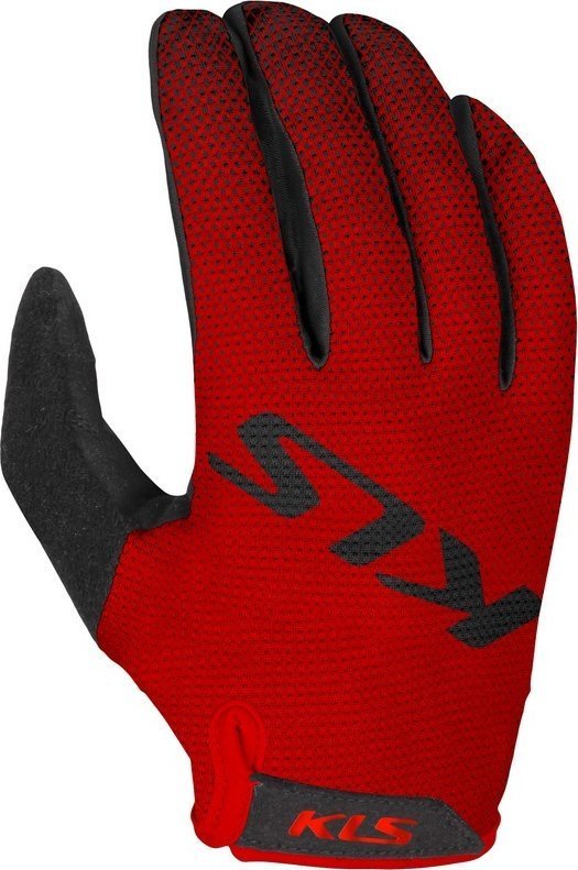 Kellys RĘKAWICZKI KELLYS PLASMA DŁUGI PALEC Rozmiar: XL, Wybierz kolor: Red