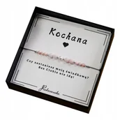 Bransoletki - Czy zostaniesz moją świadkową Bransoletka Kamienie Naturalne Srebro 925 - miniaturka - grafika 1