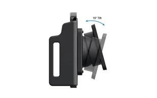 Brodit Uchwyt uniwersalny regulowany do Apple iPhone 14 Pro bez futerału oraz w futerale lub etui o wymiarach: 70-83 mm (szer.), 6-10 mm (grubość). - Uchwyty samochodowe do telefonów - miniaturka - grafika 12