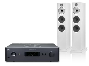 NAD C 399 (czarny) + 603 S3 (biały) - Zestawy stereo - miniaturka - grafika 1