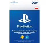 Kody i doładowania cyfrowe - Sony PlayStation Network 900 zł [kod aktywacyjny] - miniaturka - grafika 1