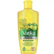 Olejki do ciała i włosów - Dabur Łagodzący olejek do włosów Vatika- Musztardowy 200ml - miniaturka - grafika 1