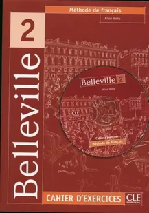 Belleville 2 Ćwiczenia + CD - Książki do nauki języka francuskiego - miniaturka - grafika 2