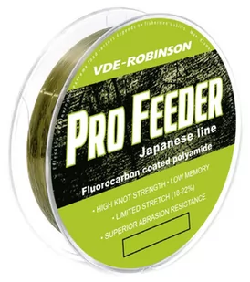 Żyłka VDE-Robinson Pro Feeder - Żyłki wędkarskie - miniaturka - grafika 1