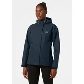 Kurtki damskie - Damska kurtka przeciwdeszczowa Helly Hansen Seven J Jacket navy - S - miniaturka - grafika 1