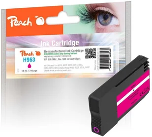 Peach Patrone HP Nr.963 3JA24AE magenta OEM reset ink level remanufactured PI300-1023 - Tusze zamienniki - miniaturka - grafika 1
