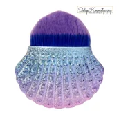 Pozostałe akcesoria fryzjerskie - Pędzel do odpylania Muszla - miniaturka - grafika 1